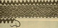 An illustration from Album de broderies au point de croix (1885)