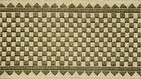 An illustration from Album de broderies au point de croix (1885)