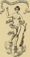 An illustration from Album de broderies au point de croix (1885)
