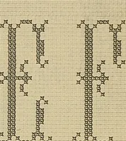 Picture 32 of 100 from Album de broderies au point de croix (1885), leaf 28