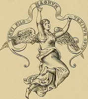 An illustration from Album de broderies au point de croix (1885)
