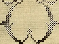 An illustration from Album de broderies au point de croix (1885)