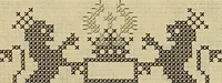 An illustration from Album de broderies au point de croix (1885)