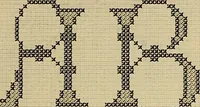An illustration from Album de broderies au point de croix (1885)