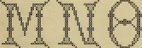 Picture 51 of 100 from Album de broderies au point de croix (1885), leaf 34
