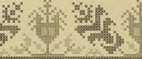 An illustration from Album de broderies au point de croix (1885)