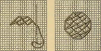 Picture 5 of 100 from Album de broderies au point de croix (1885), leaf 5