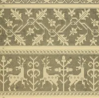 An illustration from Album de broderies au point de croix (1885)