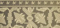 An illustration from Album de broderies au point de croix (1885)