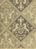 An illustration from Album de broderies au point de croix (1885)