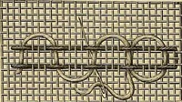 An illustration from Album de broderies au point de croix (1885)