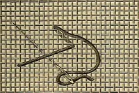 An illustration from Album de broderies au point de croix (1885)
