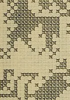 An illustration from Album de broderies au point de croix (1885)