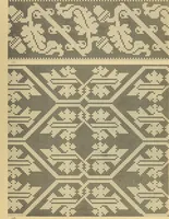 An illustration from Album de broderies au point de croix (1885)