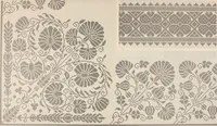 An illustration from Album de broderies au point de croix (1885)