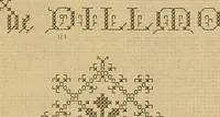 Picture 2 of 86 from Album de broderies au point de croix (1885), leaf 2