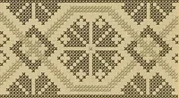 An illustration from Album de broderies au point de croix (1885)