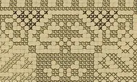 An illustration from Album de broderies au point de croix (1885)