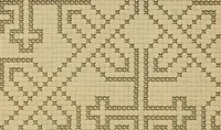 An illustration from Album de broderies au point de croix (1885)
