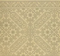 An illustration from Album de broderies au point de croix (1885)