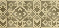 An illustration from Album de broderies au point de croix (1885)