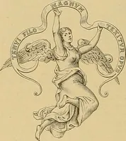 An illustration from Album de broderies au point de croix (1885)
