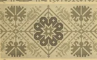 An illustration from Album de broderies au point de croix (1885)