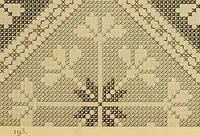 An illustration from Album de broderies au point de croix (1885)