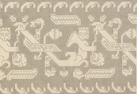 An illustration from Album de broderies au point de croix (1885)