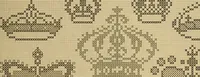 Picture 85 of 86 from Album de broderies au point de croix (1885), leaf 80