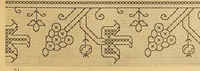 An illustration from Album de broderies au point de croix (1890)