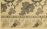 An illustration from Album de broderies au point de croix (1890)