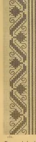 An illustration from Album de broderies au point de croix (1890)