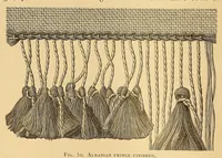 An illustration from Album de broderies au point de croix (1890)