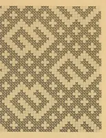 An illustration from Album de broderies au point de croix (1890)
