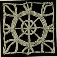 An illustration from Album de dentelle de Venise (1900)