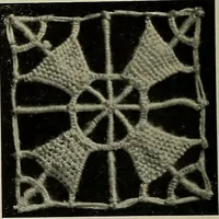 An illustration from Album de dentelle de Venise (1900)