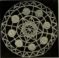 An illustration from Album de dentelle de Venise (1900)