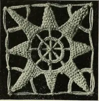 An illustration from Album de dentelle de Venise (1900)