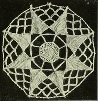 An illustration from Album de dentelle de Venise (1900)