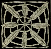An illustration from Album de dentelle de Venise (1900)