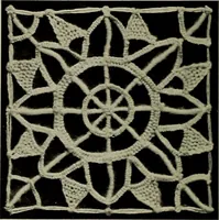 An illustration from Album de dentelle de Venise (1900)
