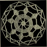 An illustration from Album de dentelle de Venise (1900)