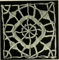 An illustration from Album de dentelle de Venise (1900)