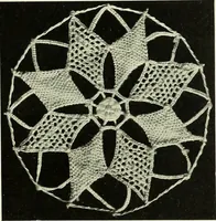 An illustration from Album de dentelle de Venise (1900)