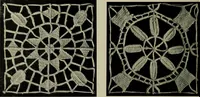 An illustration from Album de dentelle de Venise (1900)