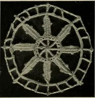 An illustration from Album de dentelle de Venise (1900)