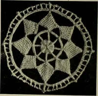 An illustration from Album de dentelle de Venise (1900)
