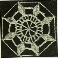 An illustration from Album de dentelle de Venise (1900)