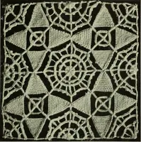 An illustration from Album de dentelle de Venise (1900)